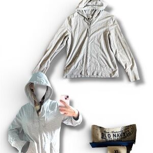 Old Navy Light Gray Hoodie